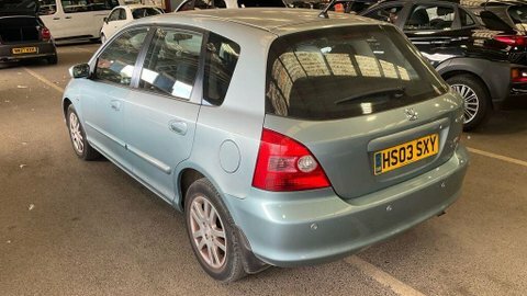 Honda Civic 1.6 I-vtec Se Green #3