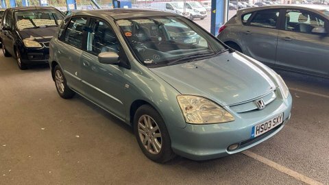Honda Civic 1.6 I-vtec Se Green