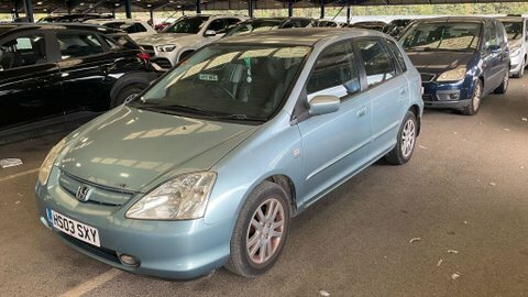 Honda Civic 1.6 I-vtec Se Green #2