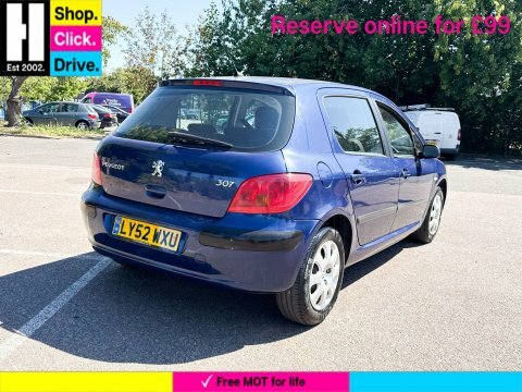 Peugeot 307 1.6 16V LX Blue #5