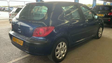 Peugeot 307 1.6 16V LX Blue #4