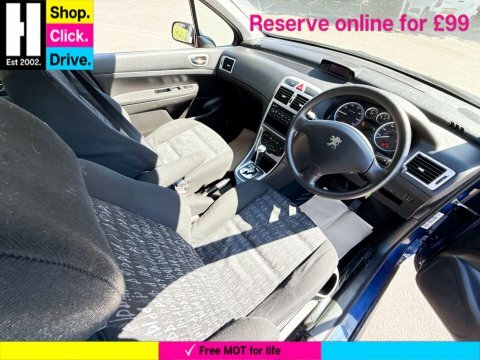 Peugeot 307 1.6 16V LX Blue #2