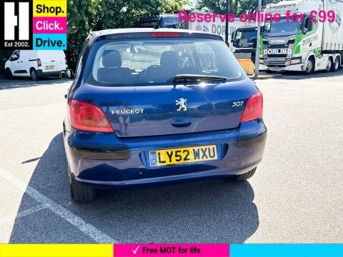Peugeot 307 1.6 16V LX Blue #6