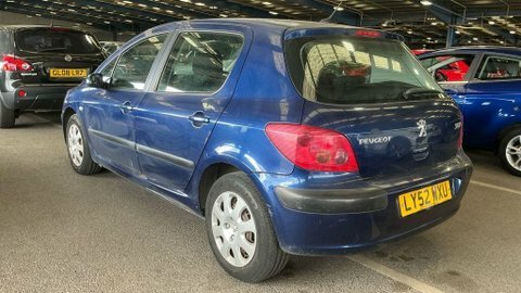 Peugeot 307 1.6 16V LX Blue #3
