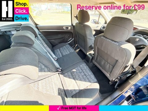 Peugeot 307 1.6 16V LX Blue #3