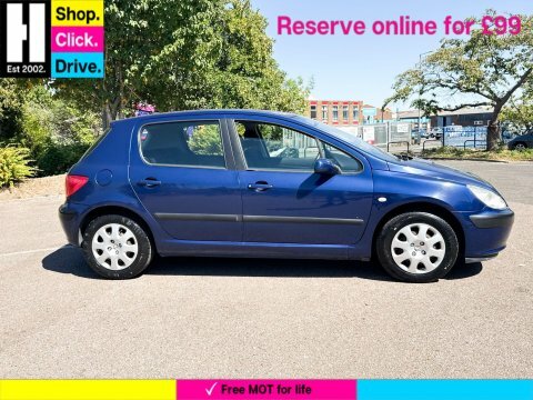 Peugeot 307 1.6 16V LX Blue #4