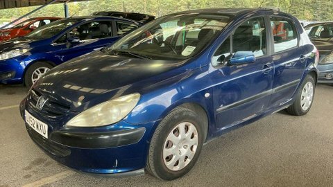 Peugeot 307 1.6 16V LX Blue #2