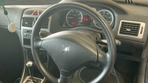 Peugeot 307 2.0 Hdi LX Silver #8