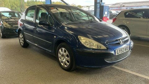 Peugeot 307 1.6 16V LX Blue