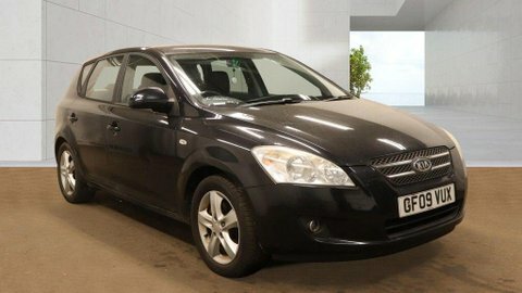 Kia Ceed 1.4 Sr7 Hatchback Black