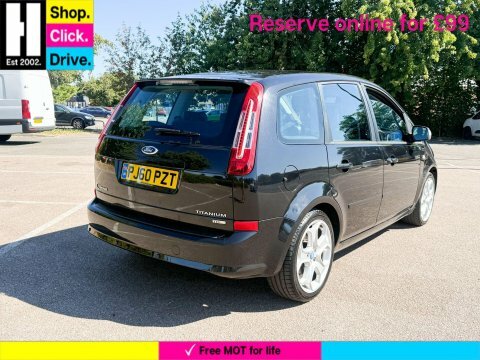 Ford C-Max 2.0 Tdci Titanium PJ60PZT Black #5