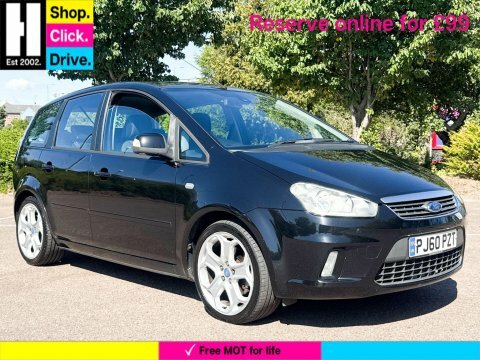 Ford C-Max 2.0 Tdci Titanium Black