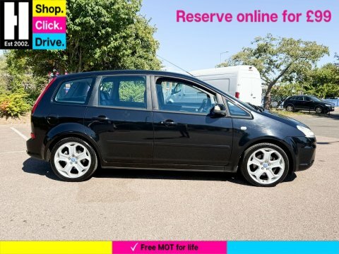 Ford C-Max 2.0 Tdci Titanium PJ60PZT Black #4