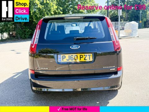 Ford C-Max 2.0 Tdci Titanium PJ60PZT Black #6