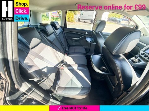 Ford C-Max 2.0 Tdci Titanium PJ60PZT Black #3