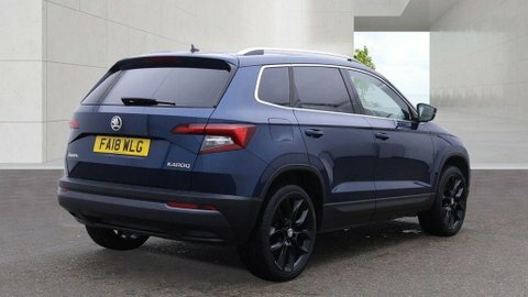 Skoda Karoq 1.5 Tsi Edition Blue #4