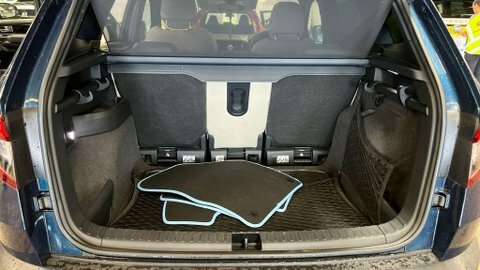 Skoda Karoq 2.0 Tdi Se L 4X4 Black #9