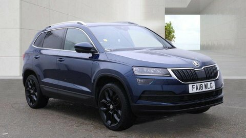 Skoda Karoq 1.5 Tsi Edition Blue