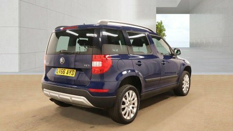 Skoda Yeti 1.2 Tsi Se Blue #4