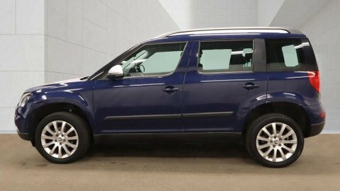 Skoda Yeti 1.2 Tsi Se Blue #6