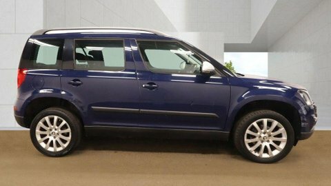 Skoda Yeti 1.2 Tsi Se Blue #5