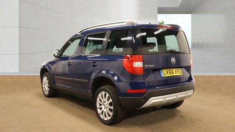 Skoda Yeti 1.2 Tsi Se Blue #3