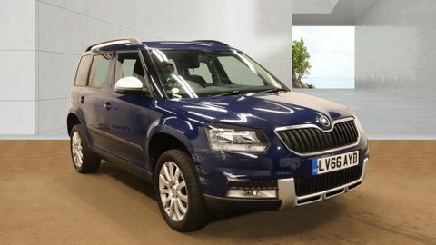 Skoda Yeti 1.2 Tsi Se Blue