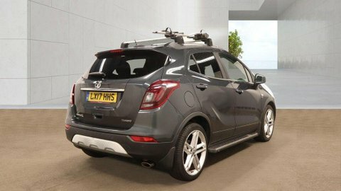 Vauxhall Mokka X 1.4I Turbo Elite LX17HHS Grey #4