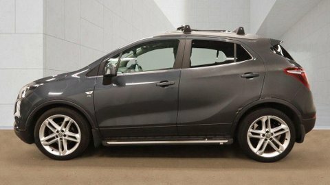 Vauxhall Mokka X 1.4I Turbo Elite LX17HHS Grey #6