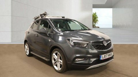 2017 Vauxhall Mokka X