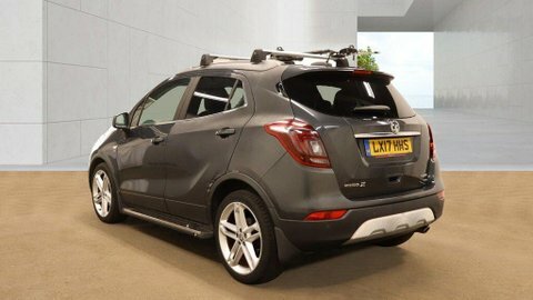 Vauxhall Mokka X 1.4I Turbo Elite LX17HHS Grey #3