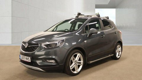 Vauxhall Mokka X 1.4I Turbo Elite LX17HHS Grey #2