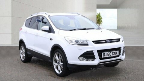Ford Kuga 2.0 Tdci Titanium 2Wd Euro 6 S S Black #1