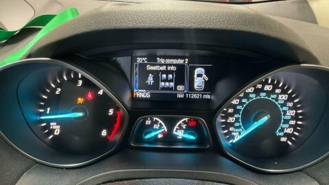 Ford Kuga 2.0 Tdci Titanium 2Wd Euro 6 S S Black #11