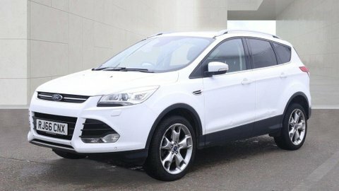 Ford Kuga 2.0 Tdci Titanium 2Wd Euro 6 S S Black #2