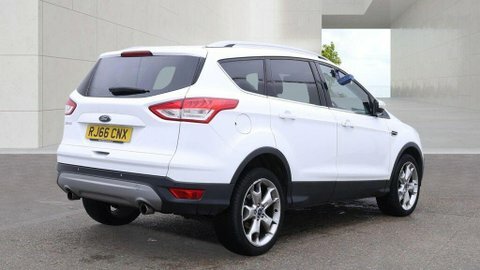 Ford Kuga 2.0 Tdci Titanium 2Wd Euro 6 S S Black #4