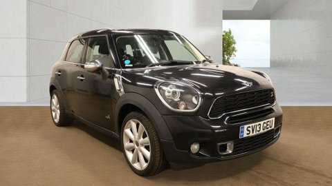 Mini Countryman 1.6 Cooper S Black