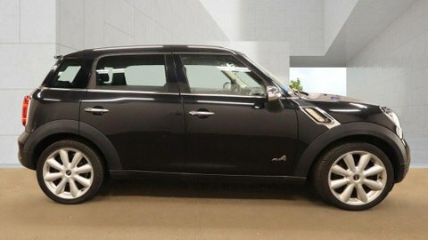 Mini Countryman 1.6 Cooper S Black #5