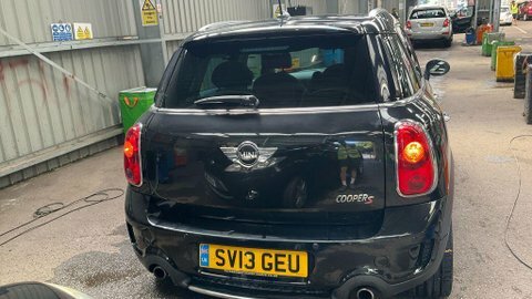Mini Countryman 1.6 Cooper D Euro 5 Ss White #9