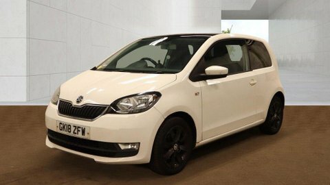 Skoda Citigo 1.0 Mpi Greentech White #2