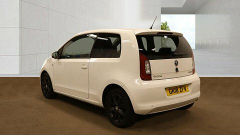 Skoda Citigo 1.0 Mpi Greentech White #3