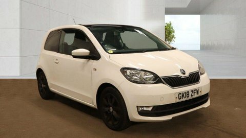 Skoda Citigo 1.0 Mpi Greentech White