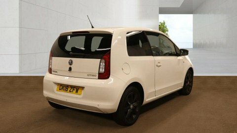 Skoda Citigo 1.0 Mpi Greentech White #4