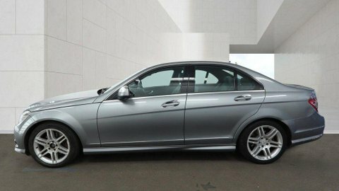 Mercedes-Benz C Class 2.1L C220 Cdi Sport Edition Black #6