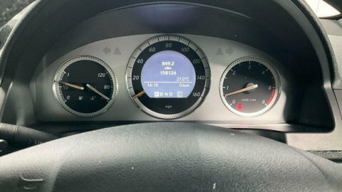 Mercedes-Benz C Class 2.1L C220 Cdi Sport Edition Black #12