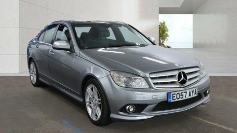 Mercedes-Benz C Class 2.1L C220 Cdi Sport Edition Black #1