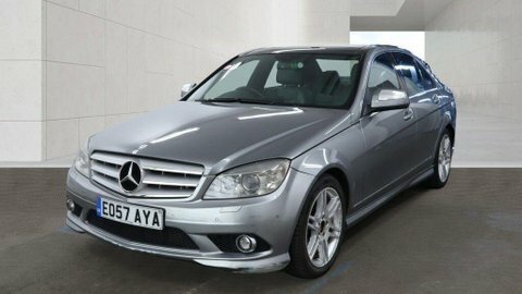 Mercedes-Benz C Class 2.1L C220 Cdi Sport Edition Black #2