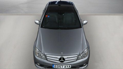 Mercedes-Benz C Class 2.1L C220 Cdi Sport Edition Black #7