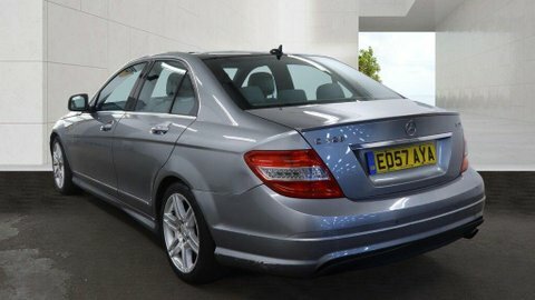 Mercedes-Benz C Class 2.1L C220 Cdi Sport Edition Black #3