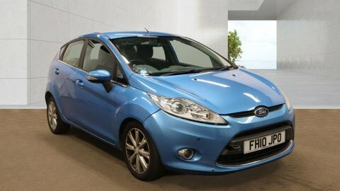Ford Fiesta 1.4 Zetec Hatchback Blue